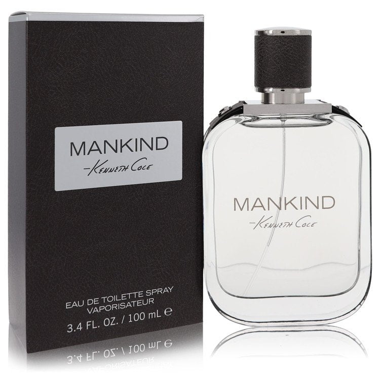 Kenneth Cole Mankind by Kenneth Cole Eau De Toilette Spray 3.4 oz Kenneth Cole Mankind by Kenneth Cole Eau De Toilette Spray 3.4 oz